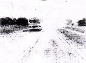 CUANDO CACIQUE TUVO SERVICIO DE TRANSPORTE DE PASAJEROS