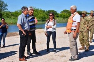 EL MINISTRO GARIBAY RECORRIÓ CACIQUE ARIACAIQUÍN