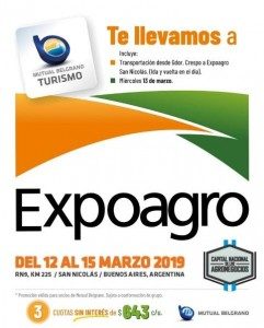 EXPOAGRO 2019