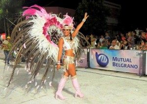 MUTUAL BELGRANO ACOMPAÑANDO LOS CARNAVALES DE VERA