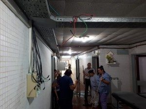 Principio de Incendio Hospital 3