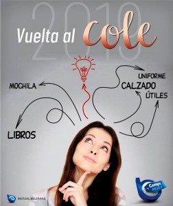 QUE LA VUELTA AL COLE NO SEA UNA PREOCUPACIÓN