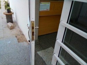 ROBARON EN EL CIC DE SAN JAVIER