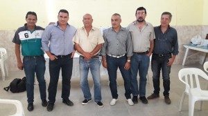 SECRETARIOS GENERALES DEL GREMIO MUNICIPAL - REGIÓN NORESTE - SE REUNIERON EN SAN JAVIER