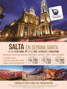 Salta en semana santa