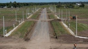 Sorteo de 40 lotes en Helvecia