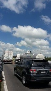 ACCIDENTE RUTA 11 - 2