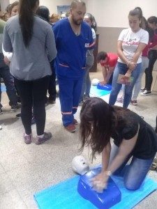 ACCIÓN CONJUNTA DE AMUR Y MUTUAL BELGRANO - SE REALIZÓ LA CAPACITACIÓN SOBRE RCP Y PRIMEROS AUXILIOS