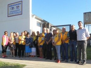 AVANZA LA INSTALACIÓN DEL CENTRO OFTALMOLÓGICO EN EL HOSPITAL DE SAN JAVIER