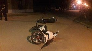 Accidente - Dos Motos