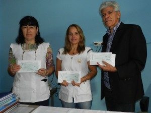 BAUCERO ENTREGÓ APORTES A ESCUELA 436