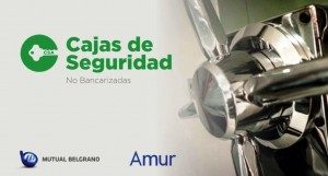 Cajas de seguridad AMUR