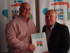 LA PROVINCIA ENTREGÓ $ 1.200.000 DEL PROGRAMA PRODUCCIÓN MÁS LIMPIA A ROMANG