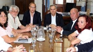 LA PROVINCIA REALIZÓ UNA NUEVA OFERTA A LOS GREMIOS DE LA ADMINISTRACIÓN CENTRAL