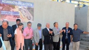 LIFSCHITZ INAUGURÓ EL ACUEDUCTO DE LA COSTA EN SAN JOSÉ DEL RINCÓN