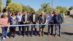 LIFSCHITZ INAUGURÓ LA REPAVIMENTACIÓN DE UN TRAMO DE LA RUTA PROVINCIAL Nº 39