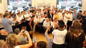 LIFSCHITZ RECONOCIÓ A INSTITUCIONES, ONGS Y ORGANISMOS QUE PARTICIPARON DE LA EMERGENCIA HÍDRICA