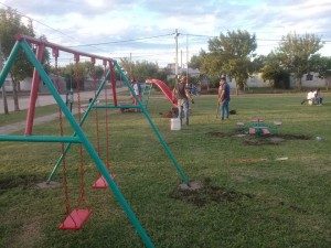 LOS JUEGOS DEL COLEGIO FUERON A LA PLAZA “BELGRANO”
