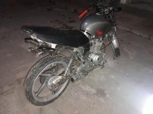 Moto Robada Helvecia