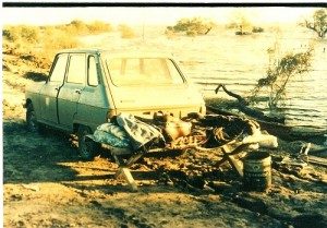 Recuerdo la creciente de 1983