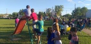 plaza Belgrano - juegos