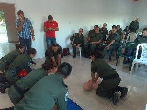 JORNADA DE CAPACITACIÓN EN RCP