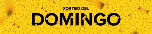 Sorteo del domingo